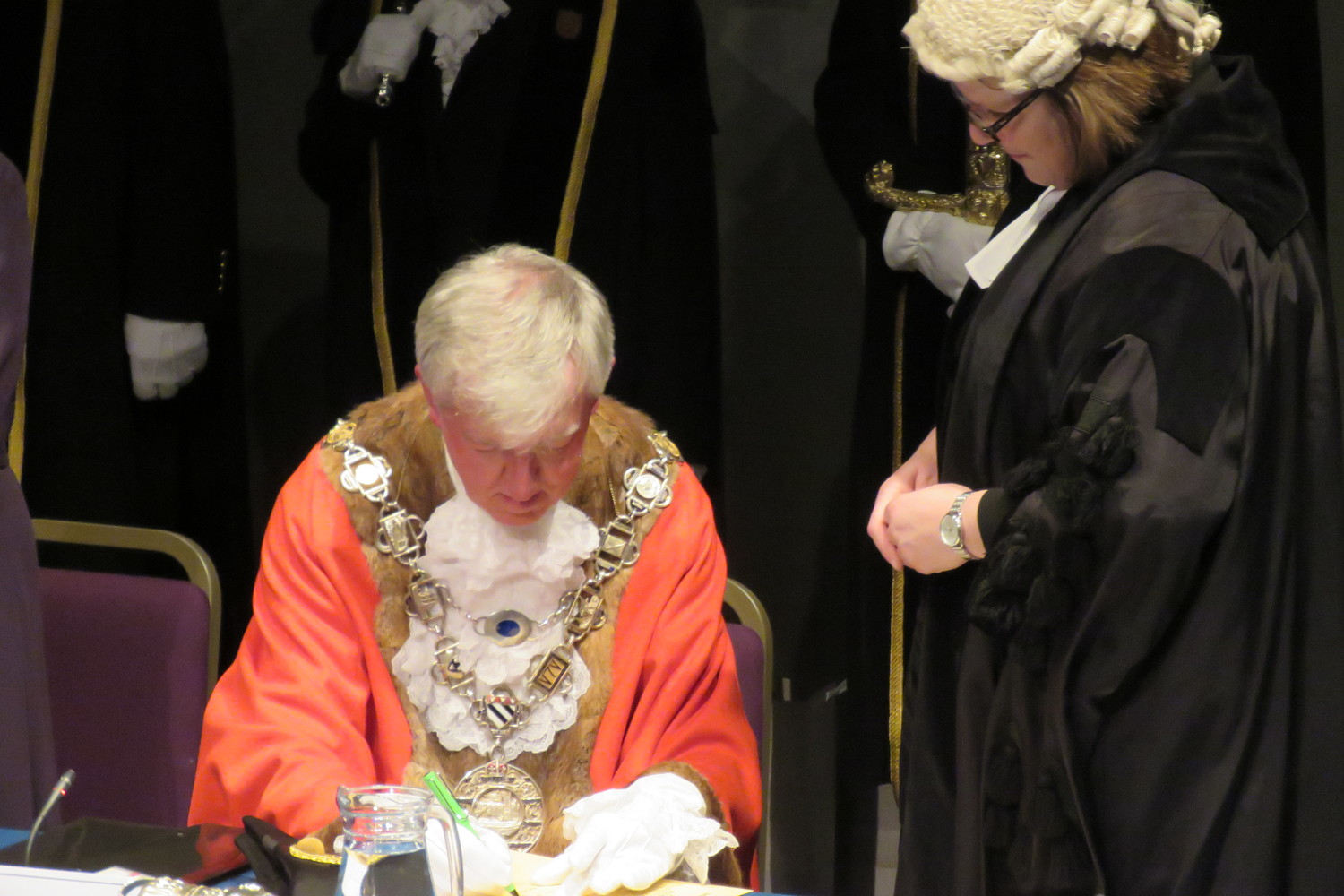 Mayor Making 20 May 2019 — Shrewsbury Town Council