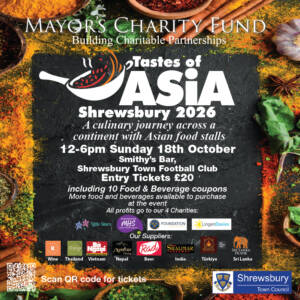 Mayors Charity Taste of Asia Event - Sunday 18th October