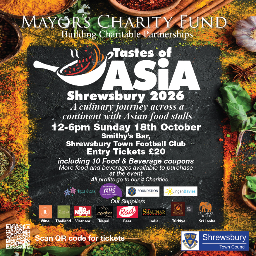 Mayors Charity Taste of Asia Event - Sunday 18th October